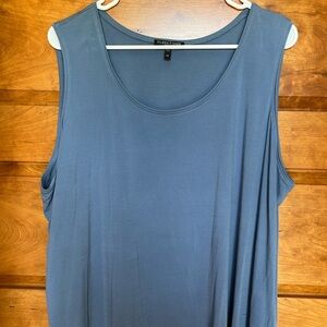 Eileen Fisher slaveless shirt